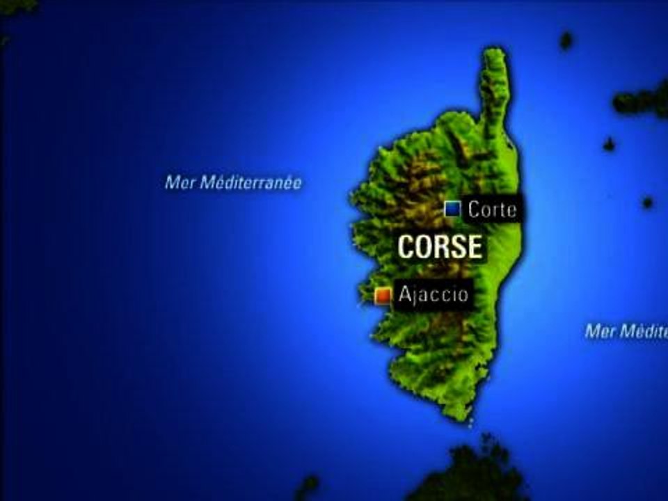 Incidents en Corse: "une soixantaine de jeunes déterminés et violents" - 30/01