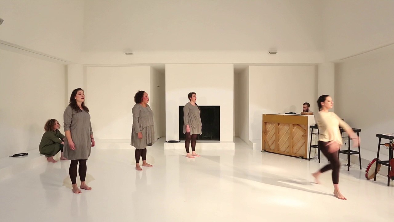 Extrait du spectacle "Falstelo", par la compagnie Effernaissance (vendredi 13 décembre 2013)