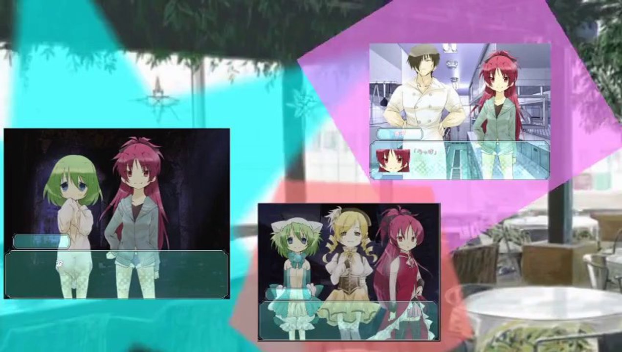 Puella Magi Madoka Magica「Cake Shop Kyoko」 Do-jin Game