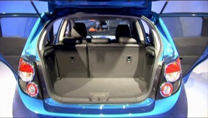 Détroit 2011 : Chevrolet Sonic LTZ