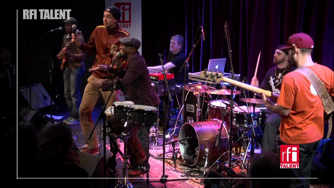 Fredy Massamba & Gaël Faye - Unity (Live)