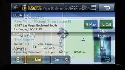 Toyota et le système Entune pour relier les smartphones