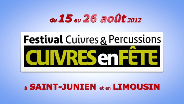Cuivres en Fête 2012