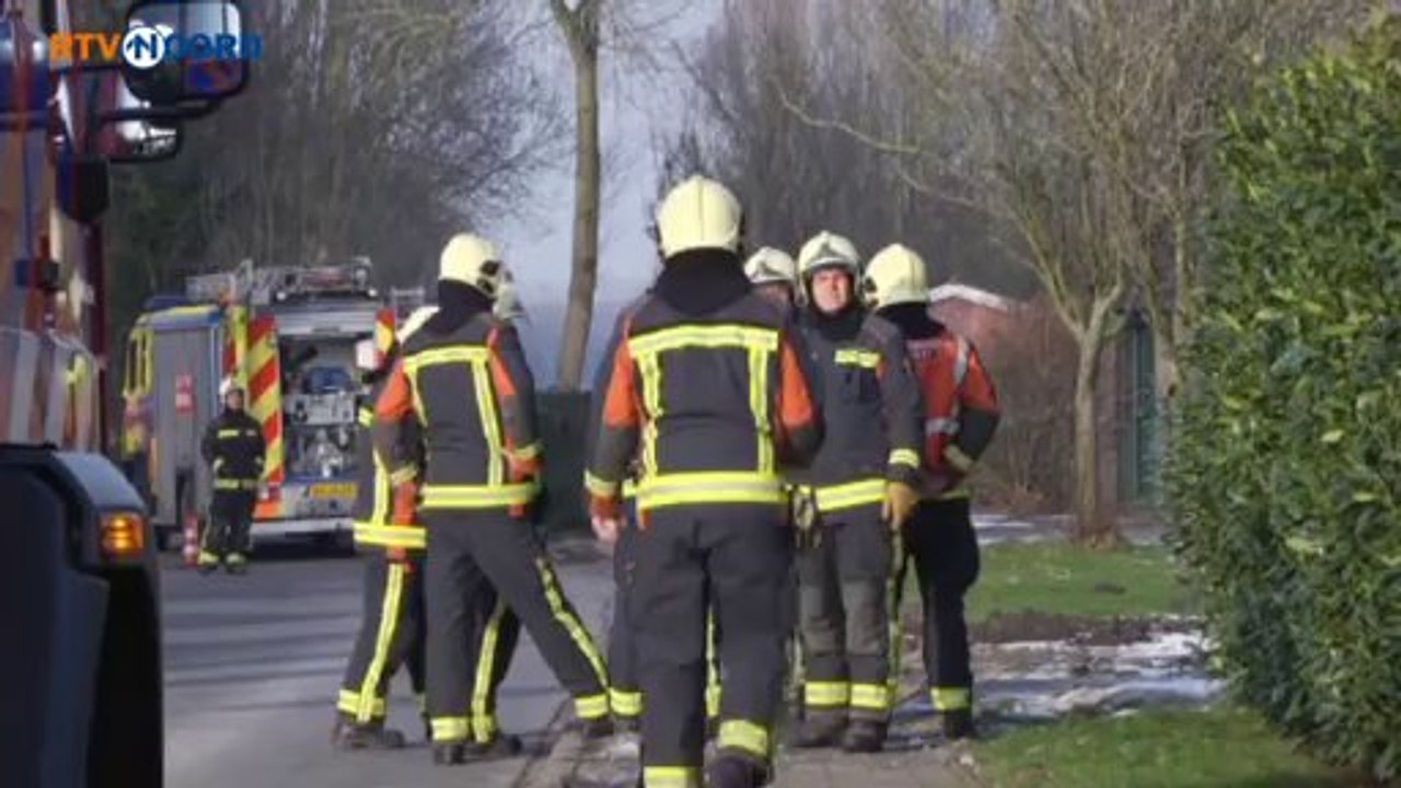 Gaslek door koperdieven in Finsterwolde - RTV Noord