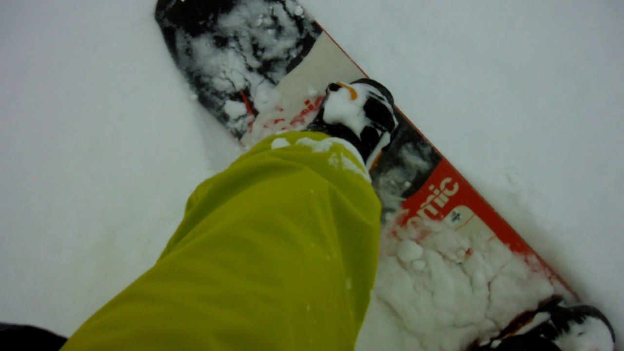 Les Deux Alpes 2014 - Piste noire, poudreuse et deux saltos :)