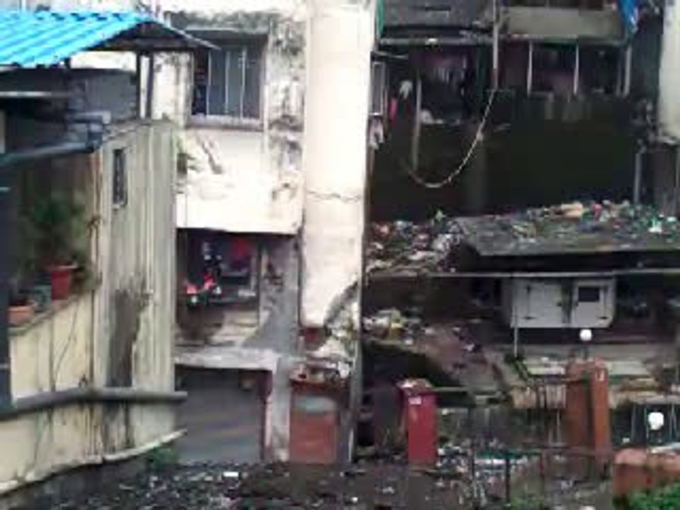 Building is going Down in India