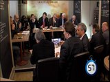 Café débat Wéo : moi, maire... par Pierre Dubois