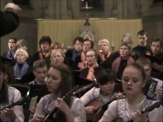 Les cordes d'argent de Saint Pétersbourg et l'ensemble vocal Arnaut de Mareuil