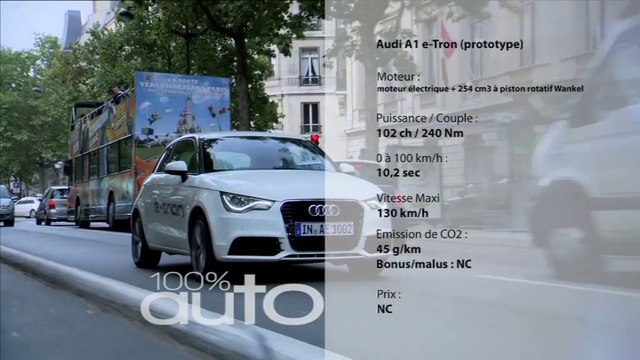 Essai Audi A1 e-Tron Concept