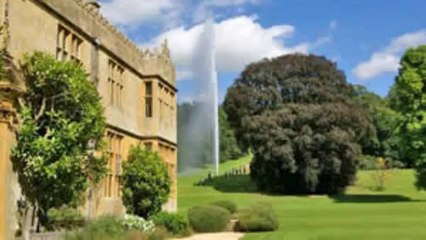 Stanway house and fountain Ealing London
