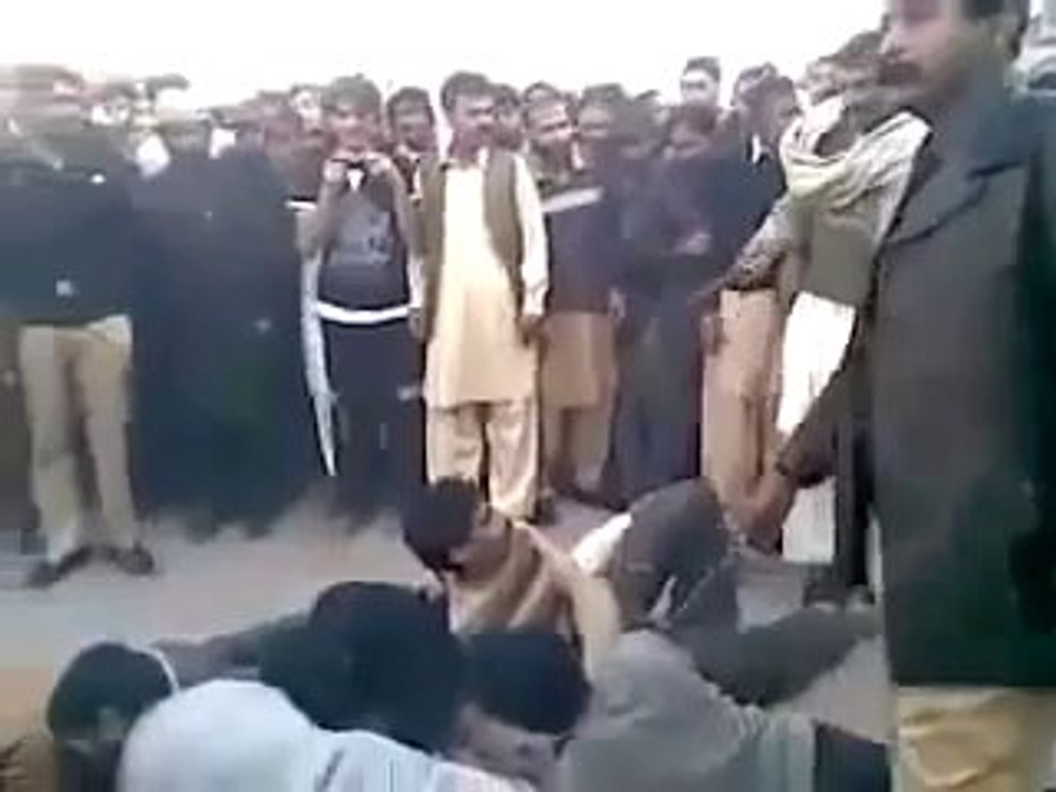 Leaked Video of Punjab Police