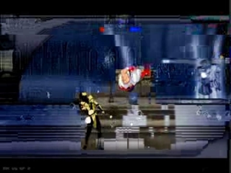 Ryu vs Scorpion!!!!