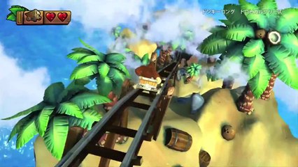 Donkey Kong Country Tropical Freeze - Vidéo de présentation japonaise
