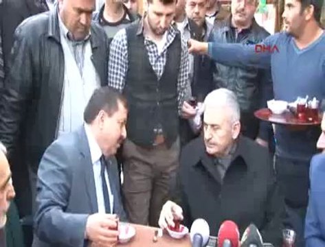 Binali Yıldırım'a göre yolsuzluk tapeleri lüzumsuzmuş