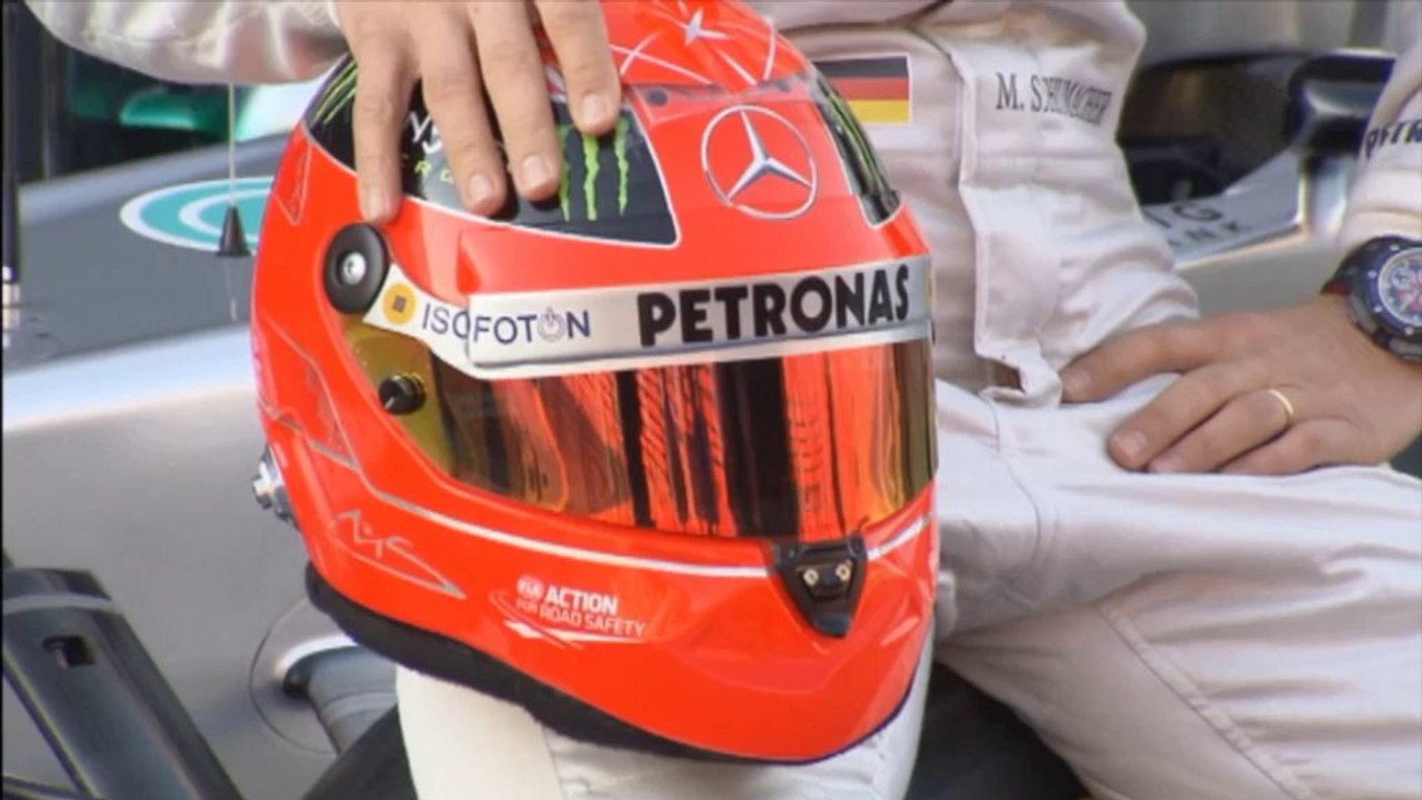 F1: Schumacher wird aus künstlichem Koma geholt