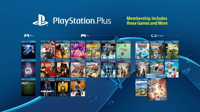 PS4 (PS4) - PS plus février 2014