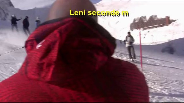 ski club cauterets,Tom gagne à La Mongie 2 ème manche 2014