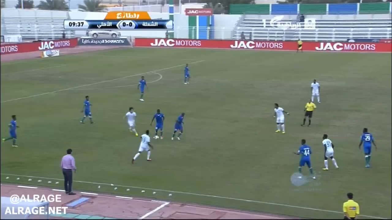 الأهلي - الشعلة - الشوط الأول - منتديات الإمبراطور - 14-01-30