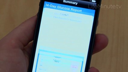 Download Video: New Smart Phone Technology Helps Diabetes Patients Better Manage Their Blood Sugar Levels