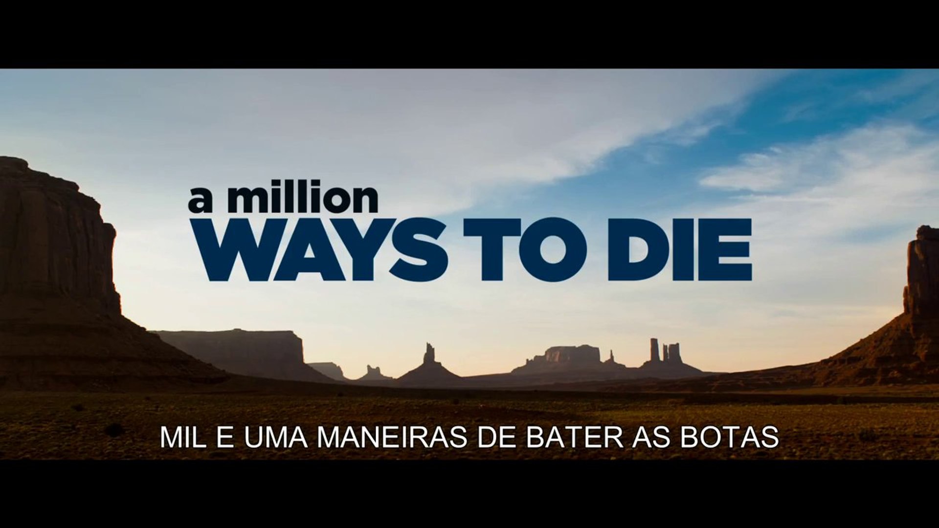 MIL E UMA MANEIRAS DE BATER AS BOTAS - Trailer Não Censurado - Vídeo  Dailymotion