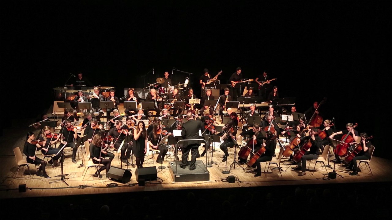 Extrait du concert du Nouvel An, du Conservatoire de Musique (samedi 18 janvier 2014)
