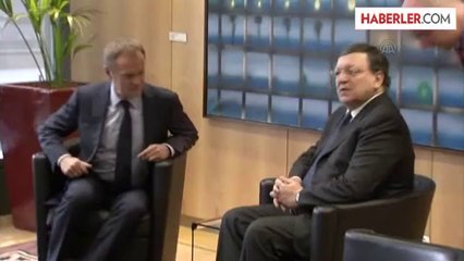 Polonya Başbakanı Donald Tusk, Brüksel'de