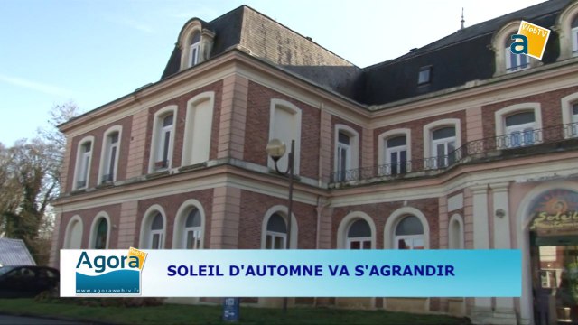 A SAINT-LAURENT-BLANGY, UNE PREMIERE PIERRE POUR CONSTRUIRE L'EHPAD DE DEMAIN