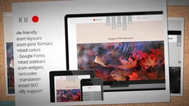 Haiku Portfolio and Blogging WordPress Theme Download