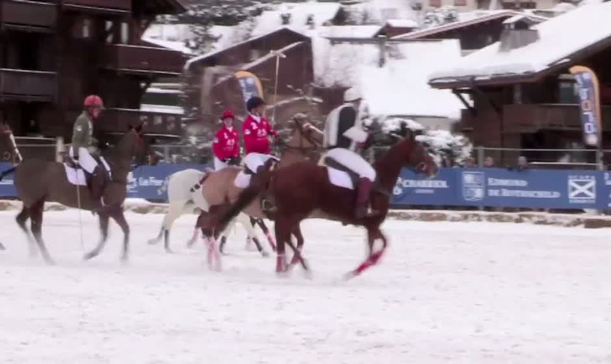BMW Polo Masters Megève 2014
