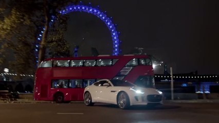 La "méchante" Jaguar F-Type coupé sera au Superbowl