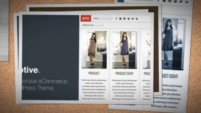 Motive Responsive eCommerce WordPress Theme Download