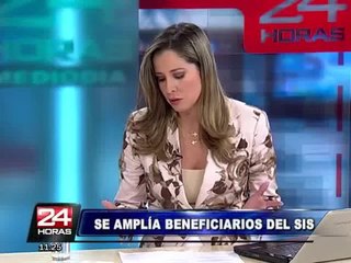 Ampliación del Seguro Integral de Salud beneficiará también a los presos