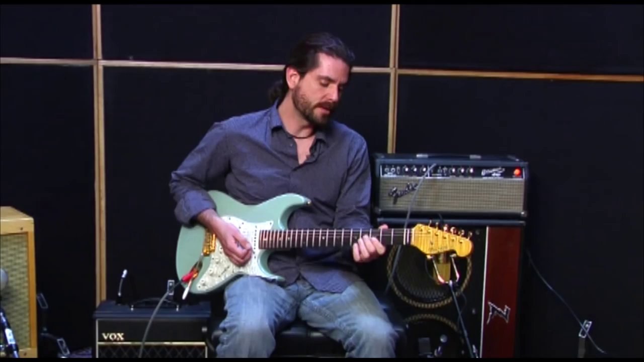 Funky Guitar Riff - Funky Strumming guitar lesson