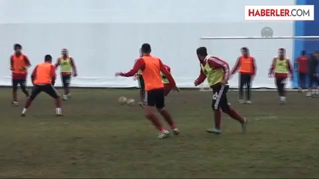 İnegölspor'da Göztepe maçı hazırlıkları -