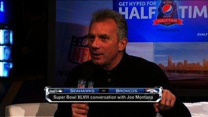 Does Joe Montana think Manning is the best quarterback ever?
