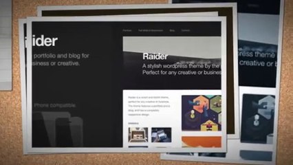 Raider Responsive Portfolio Blog Theme Download