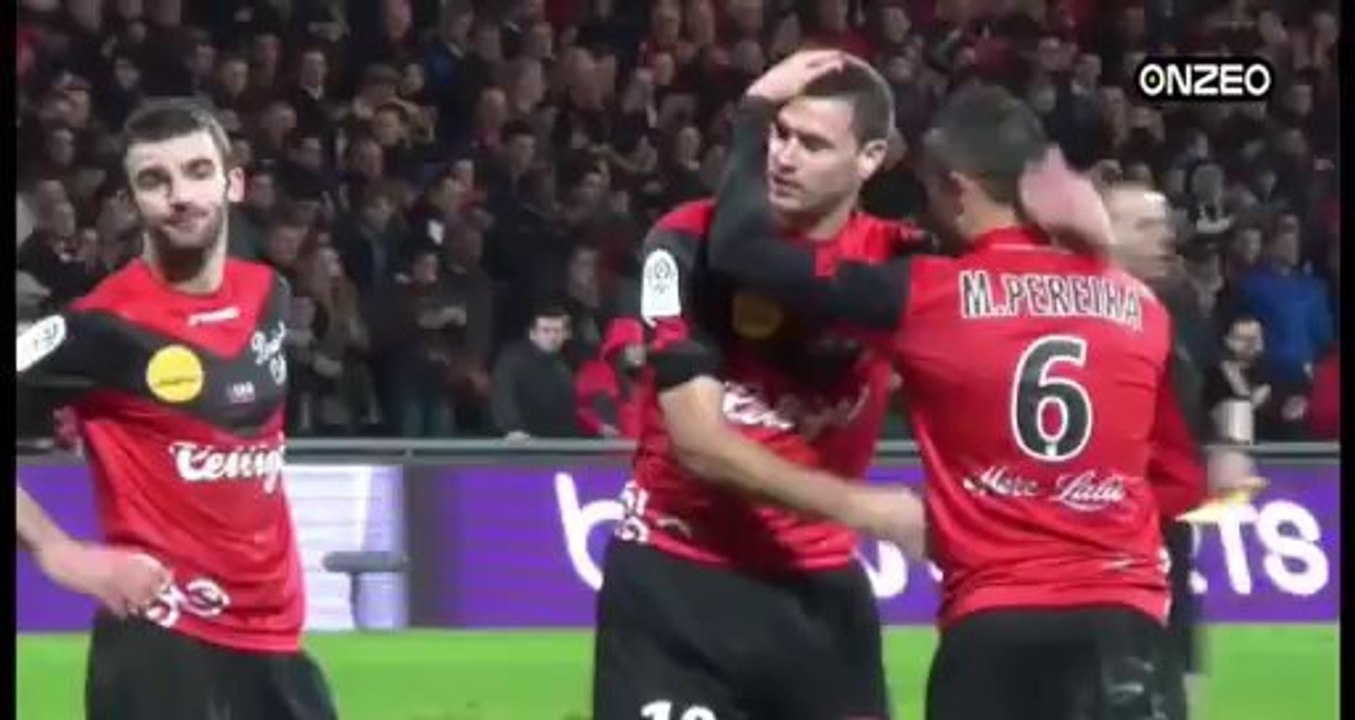 MAG (EAG) : INSIDE : EA GUINGAMP - PSG