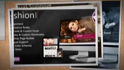 Fashion Shop Responsive WordPress Theme Download