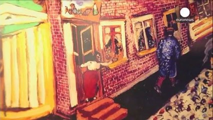 Vatan hasreti ile dolu bir ressam: Marc Chagall