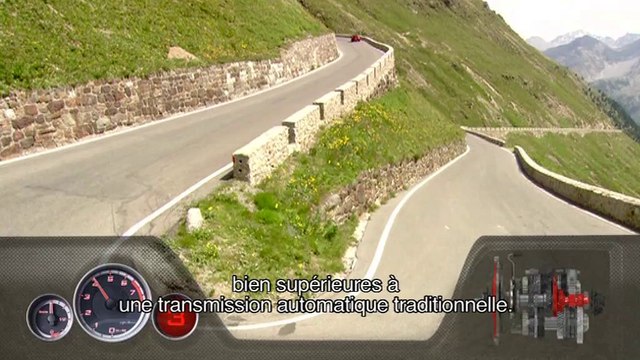 Boîte TCT à double embrayage chez Alfa Roméo