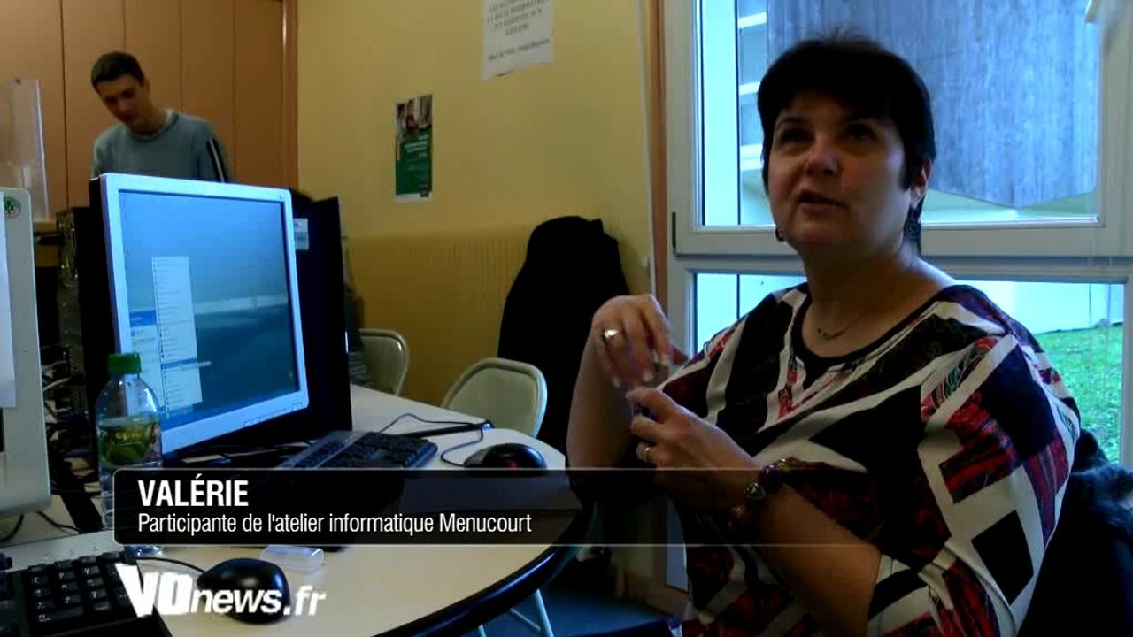 Atelier informatique à Menucourt