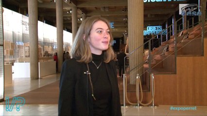 Interview de Coralie Mouton Médiatrice Culturelle à l' #expoperret