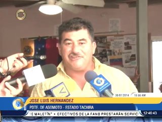 Asomotos pidió al gobernador de Táchira esperar decisiones del Ministro de Interior y Justicia