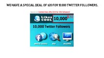 LikesCool - followers, likes, cool social networking, seo and traffic