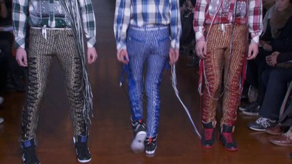 Défilé Corneliani AH 201112  Milan