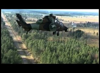 Armée de Terre Française - Helicoptère : Le Tigre