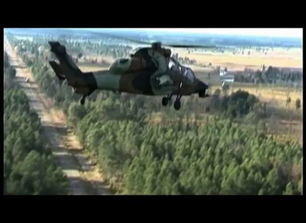 Armée de Terre Française - Helicoptère : Le Tigre