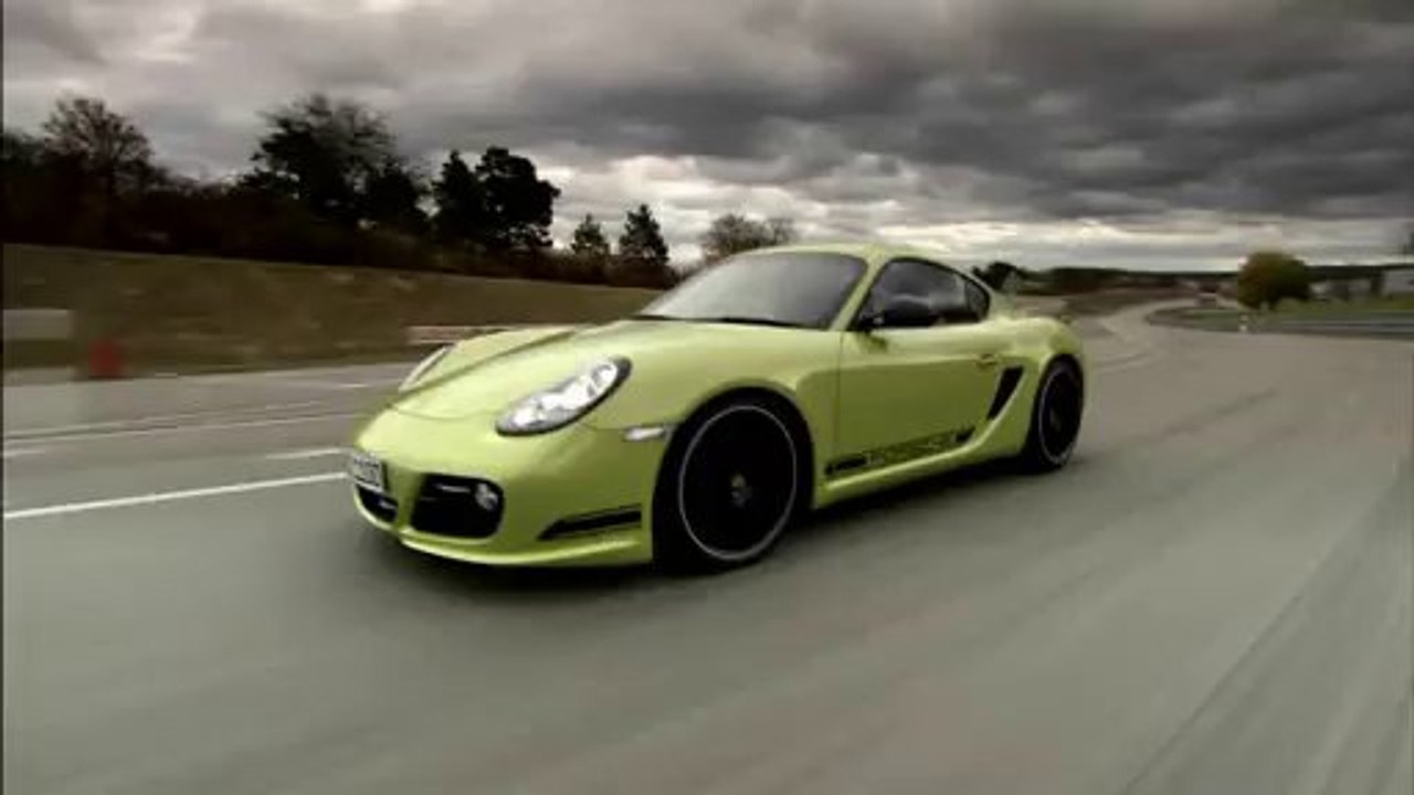 Porsche Cayman R