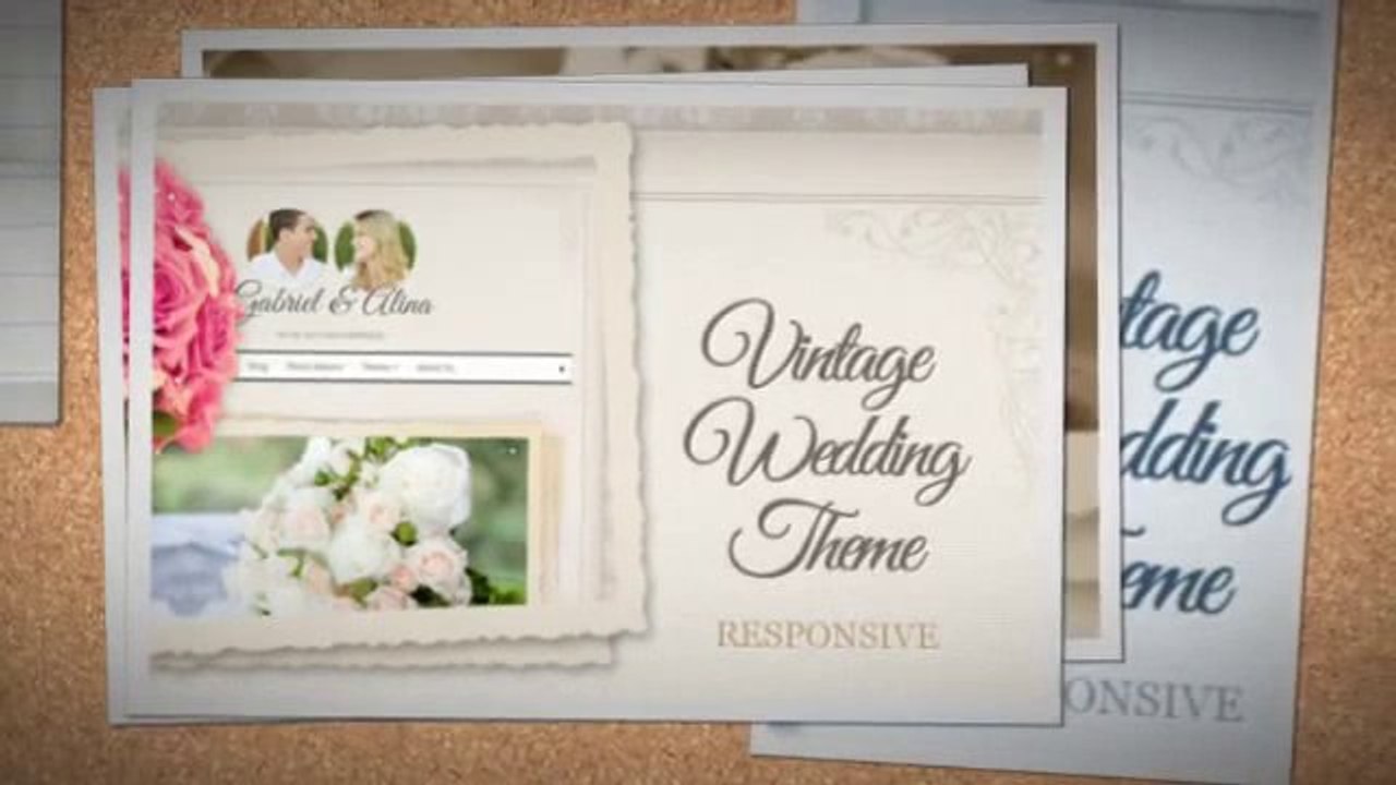 Vintage Wedding Theme Download