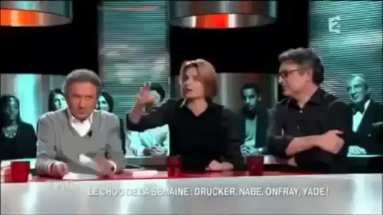 Caroline Fourest: " Nabe est raciste mais écrit divinement "